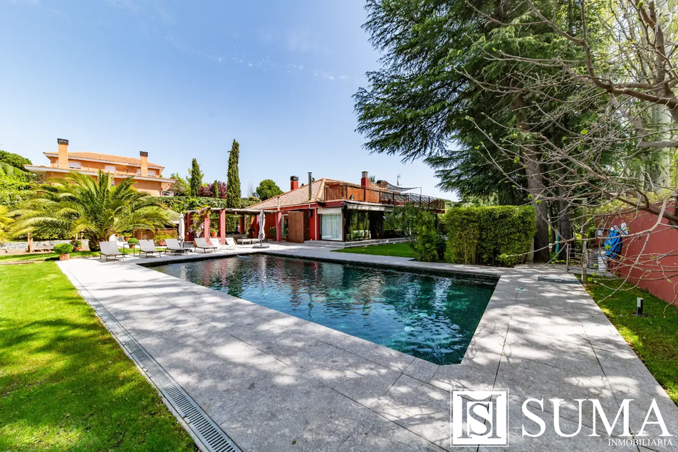 Venta chalet independiente en la Moraleja.