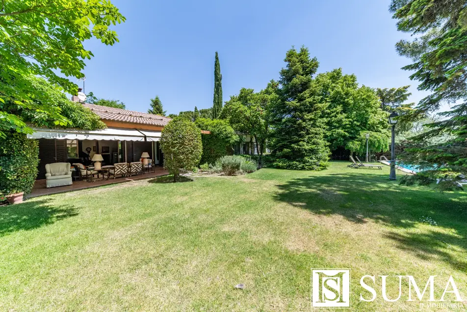 Venta de chalet en una sola planta