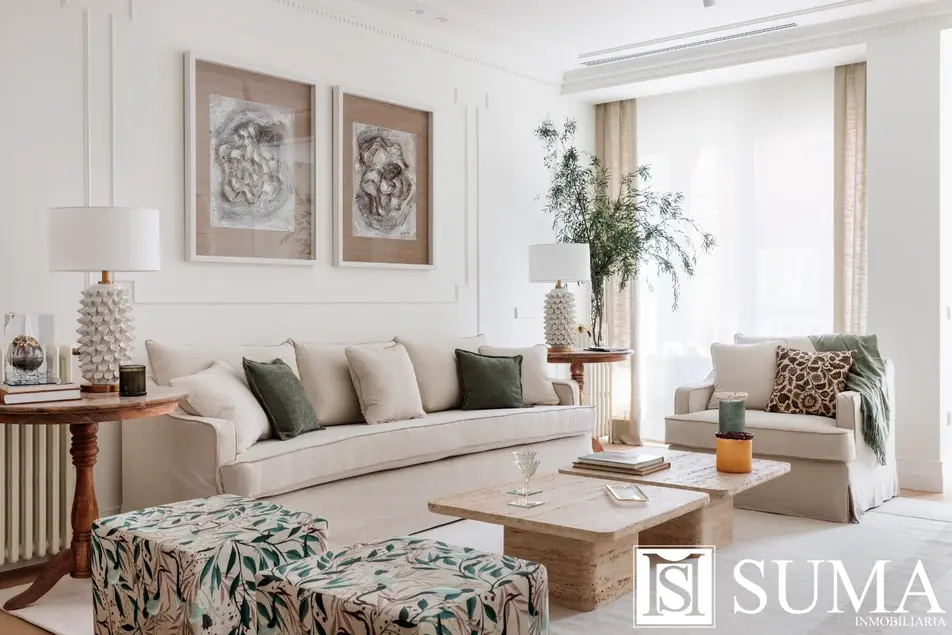 Se vende piso totalmente nuevo en el Barrio de Salamanca